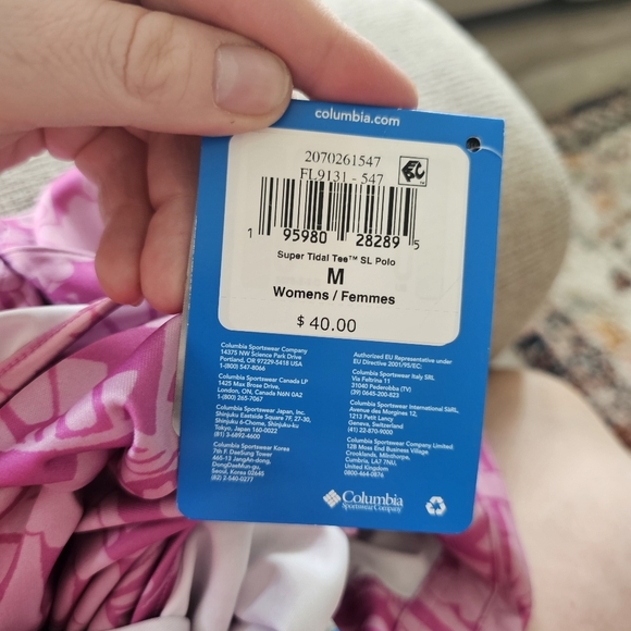 Columbia Super Tidal Tee Sleeveless Polo for Ladies - Picture 8 of 8